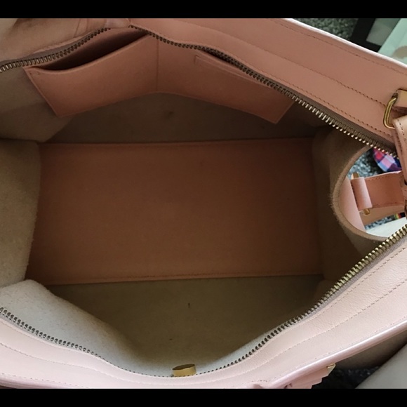 SAINT LAURENT Classic Y Cabas 2-way Bag - Picture 4 of 5